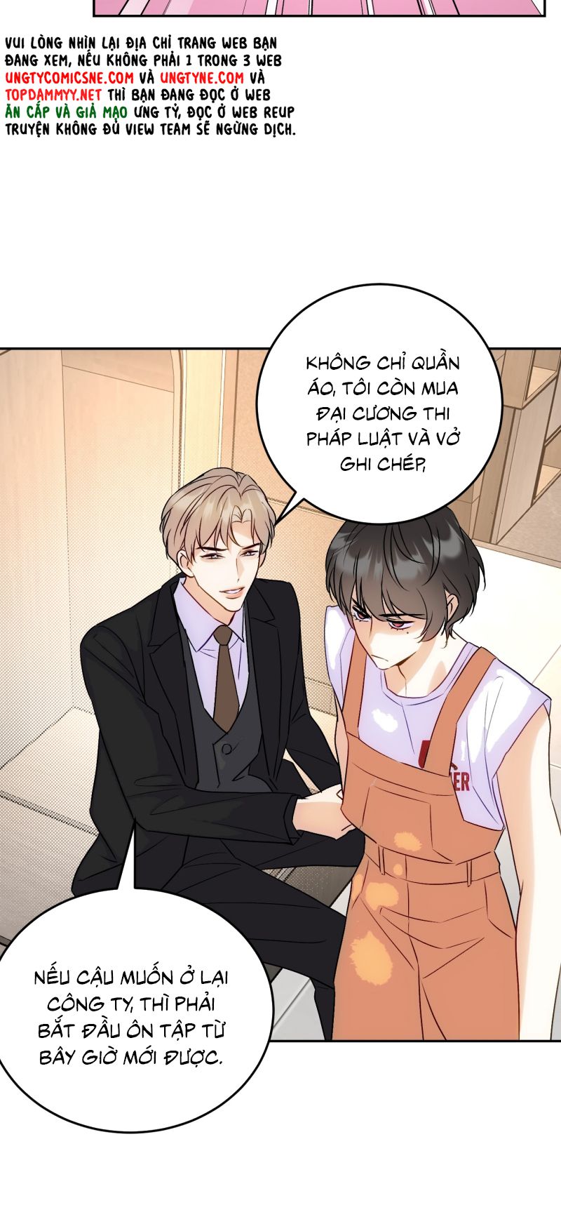 Xuyên Thành Con Ngỗng Vàng Của Đại Lão Alpha Chap 17 - Next 