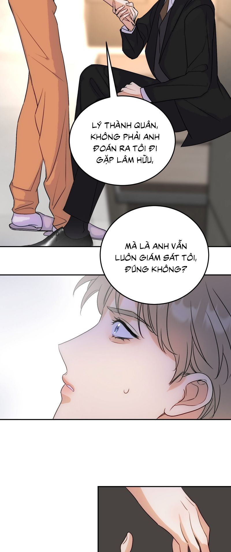 Xuyên Thành Con Ngỗng Vàng Của Đại Lão Alpha Chap 17 - Next 