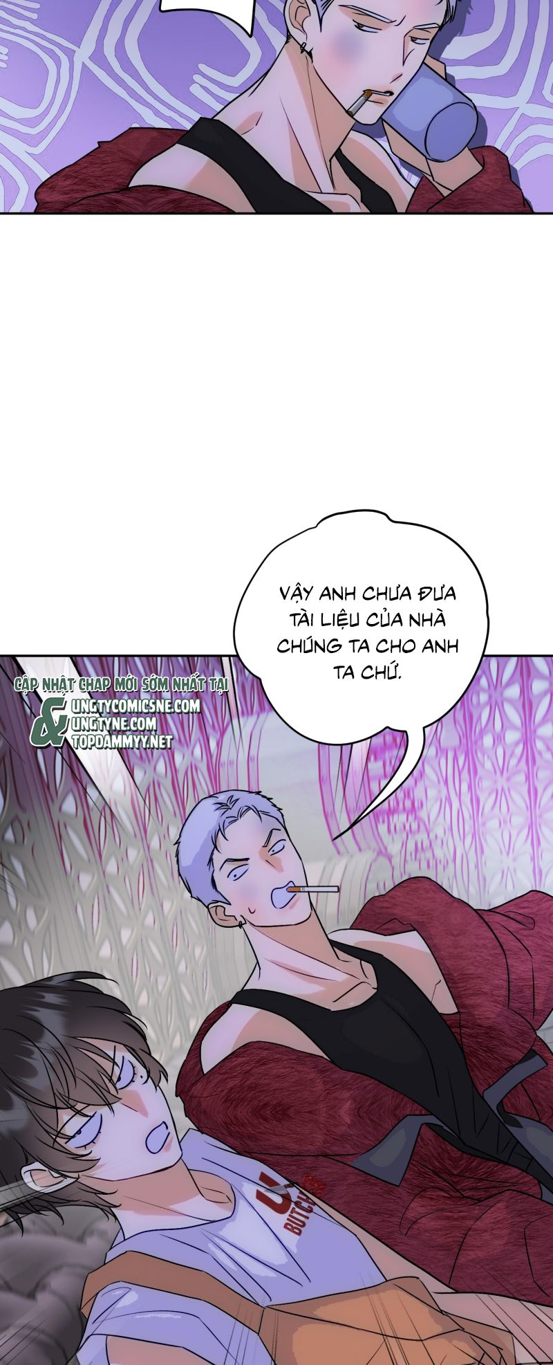 Xuyên Thành Con Ngỗng Vàng Của Đại Lão Alpha Chap 17 - Next 