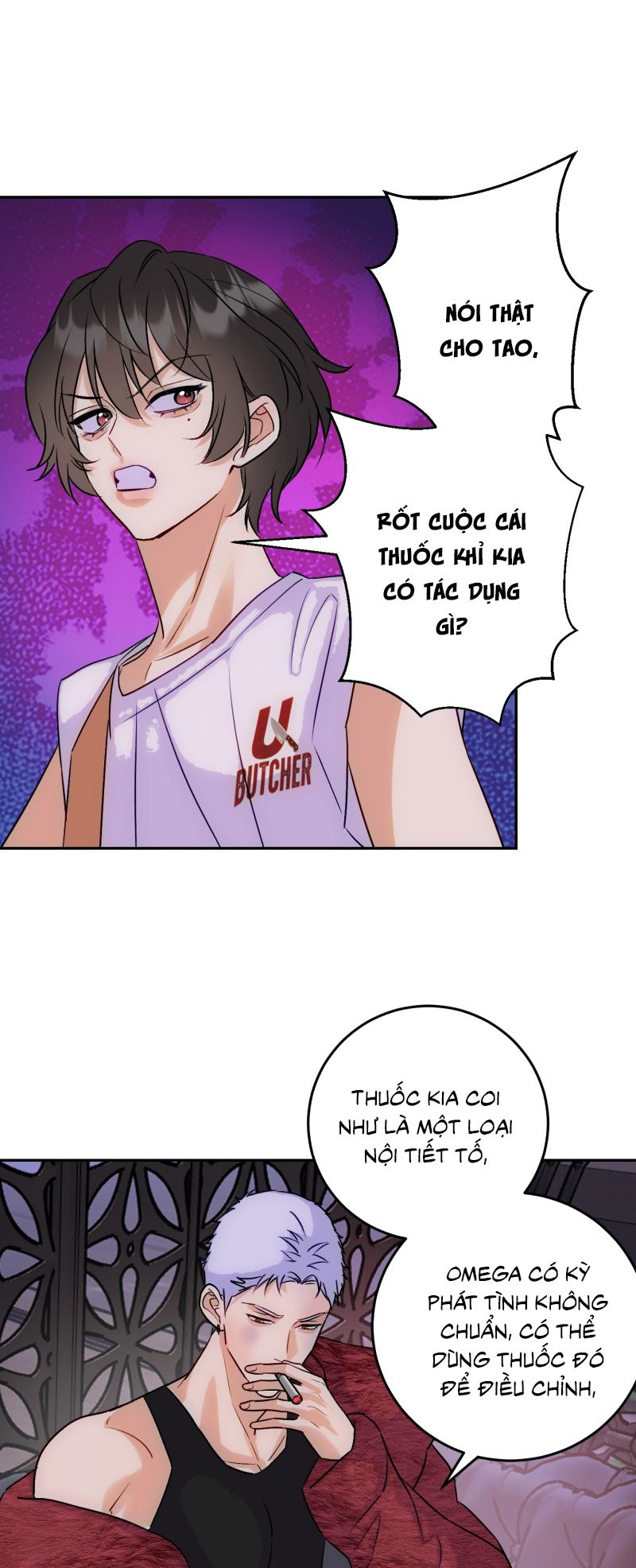 Xuyên Thành Con Ngỗng Vàng Của Đại Lão Alpha Chap 17 - Next 