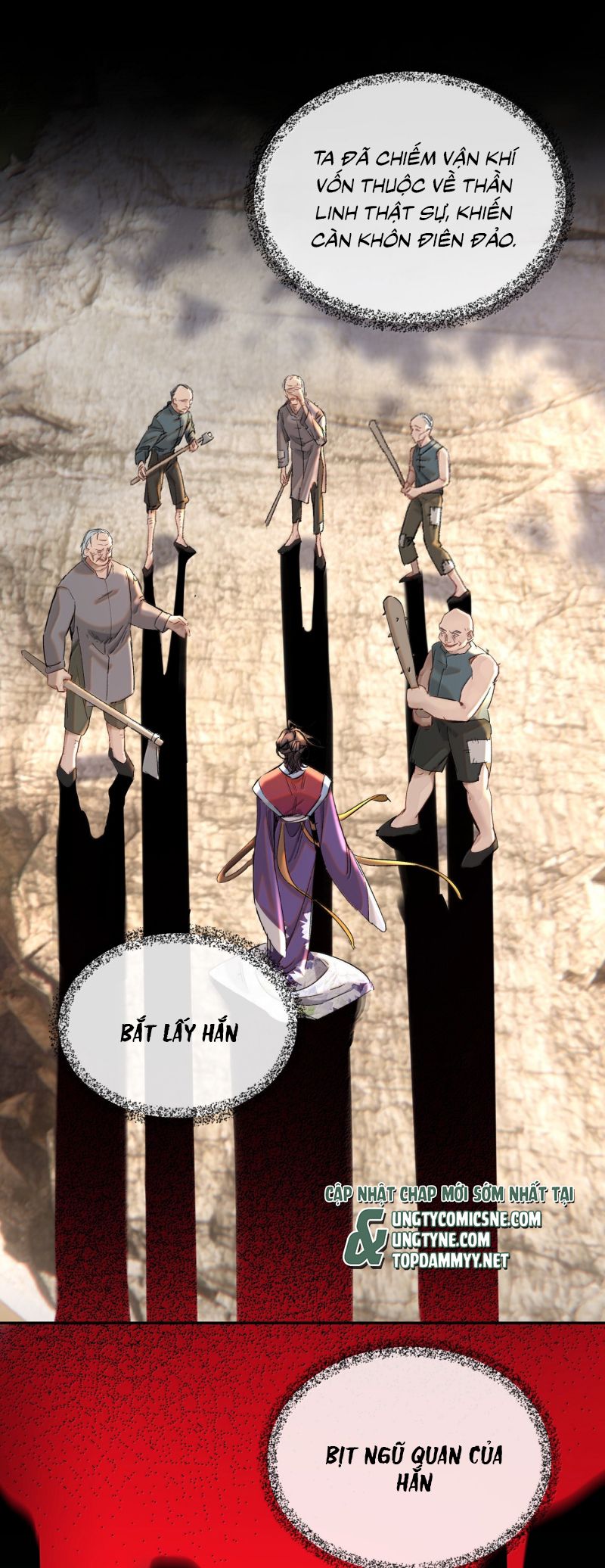 Trung Khuyển Không Thể Đẩy Ra Chap 97 - Trang 3
