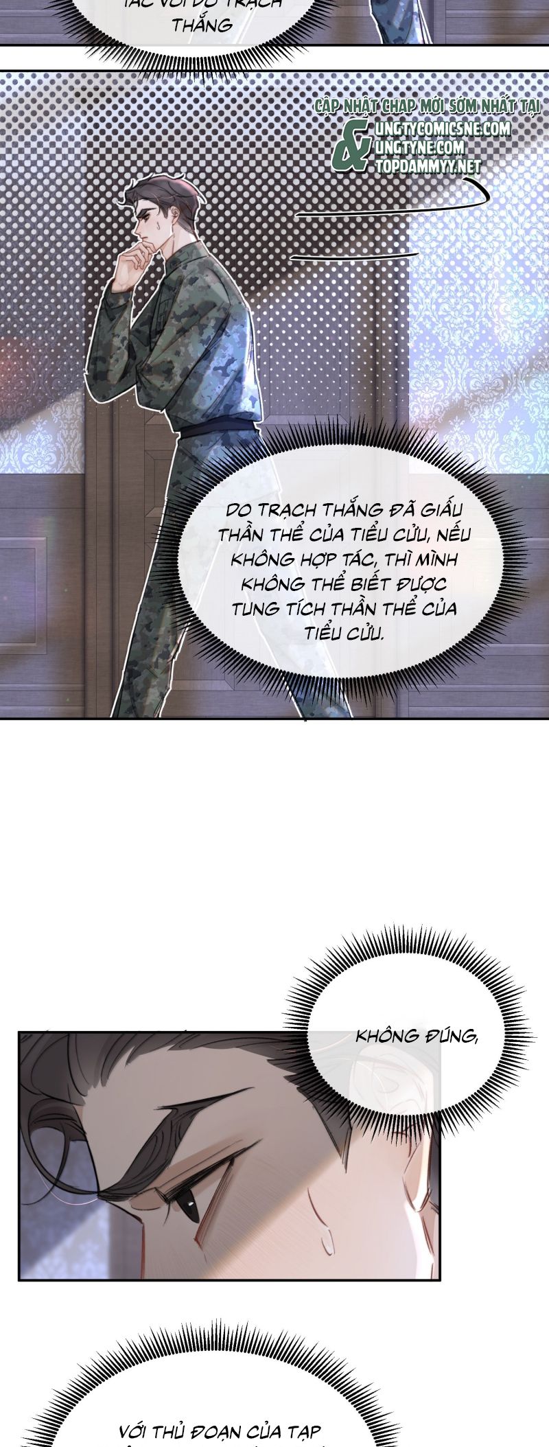 Trung Khuyển Không Thể Đẩy Ra Chap 97 - Trang 3