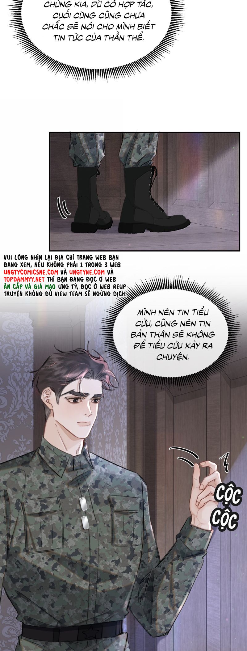 Trung Khuyển Không Thể Đẩy Ra Chap 97 - Trang 3