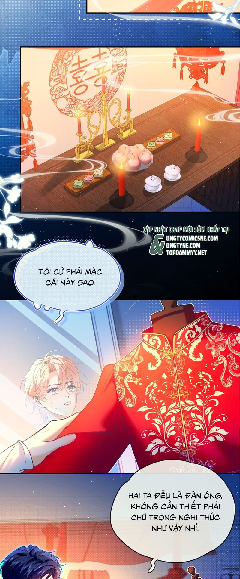 Chết Rồi, Lại Nói Chuyện Với Ma Mất Rồi! Chap 4 - Next 