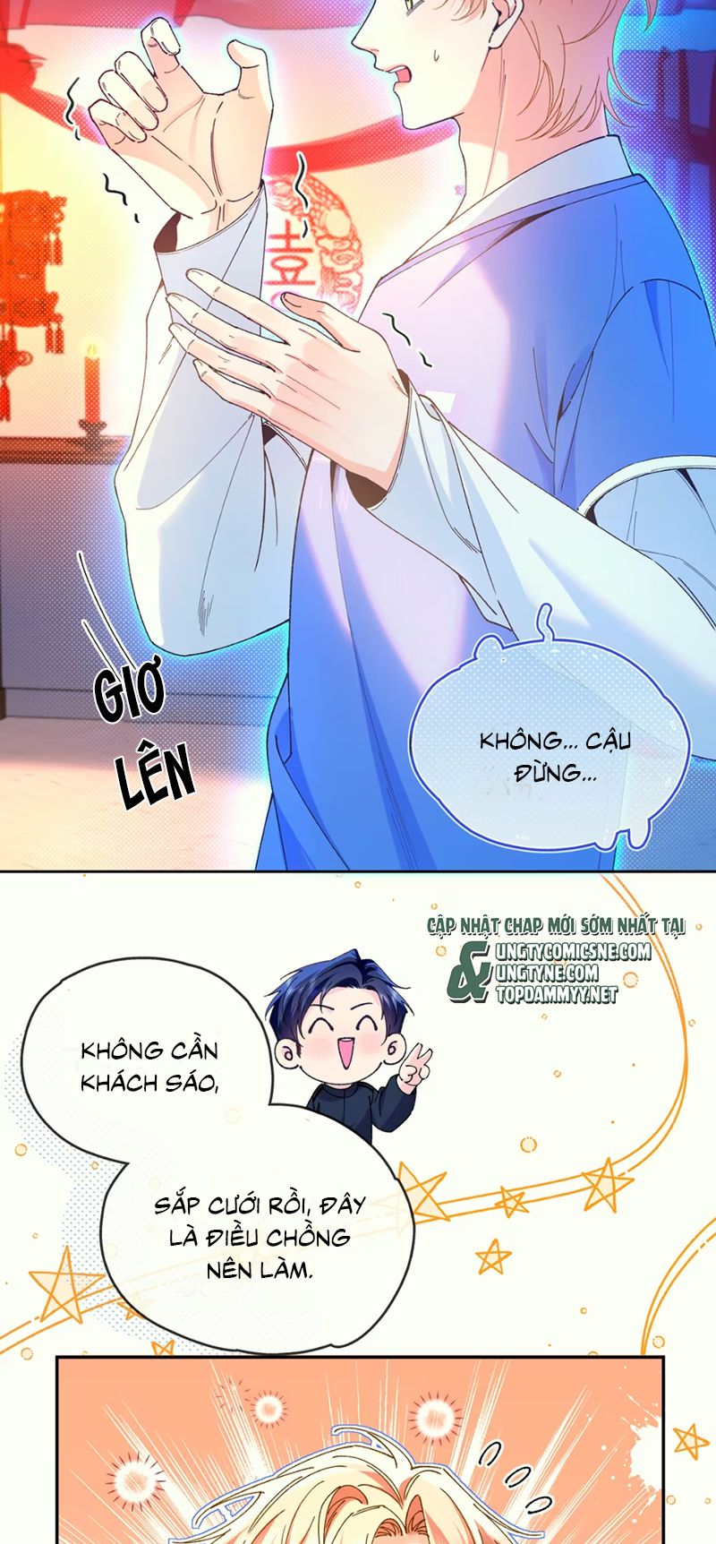 Chết Rồi, Lại Nói Chuyện Với Ma Mất Rồi! Chap 4 - Next 