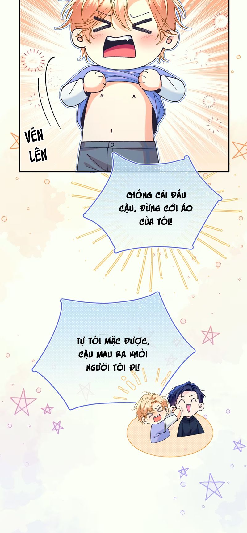 Chết Rồi, Lại Nói Chuyện Với Ma Mất Rồi! Chap 4 - Next 