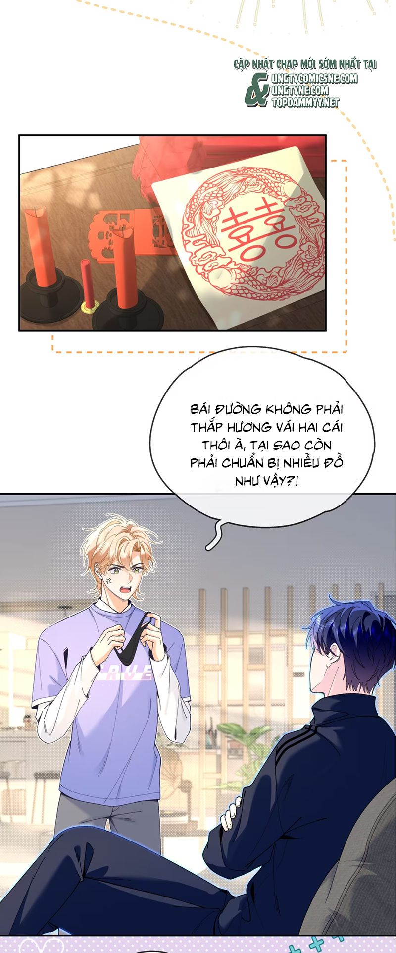 Chết Rồi, Lại Nói Chuyện Với Ma Mất Rồi! Chap 4 - Next 