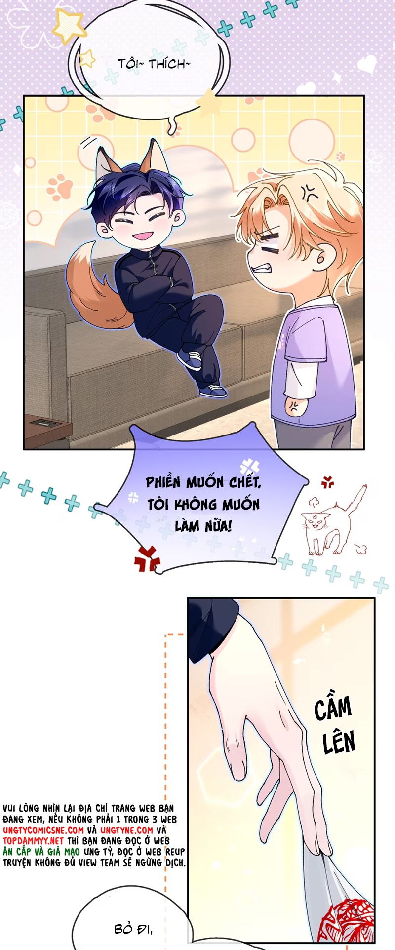 Chết Rồi, Lại Nói Chuyện Với Ma Mất Rồi! Chap 4 - Next 