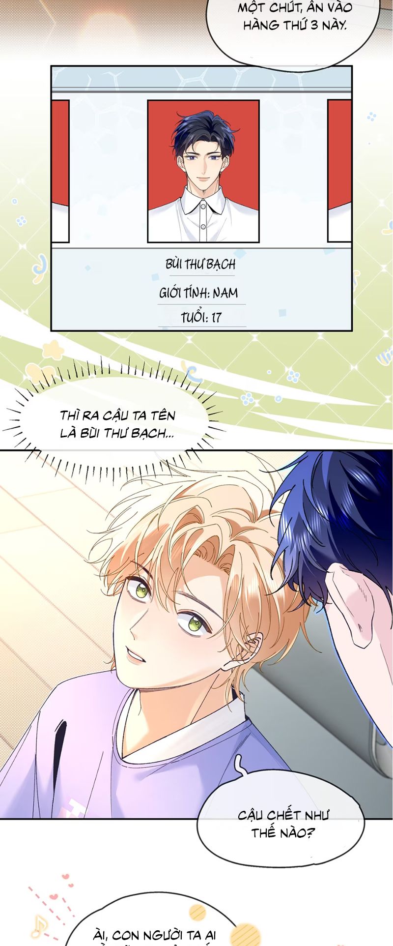 Chết Rồi, Lại Nói Chuyện Với Ma Mất Rồi! Chap 4 - Next 
