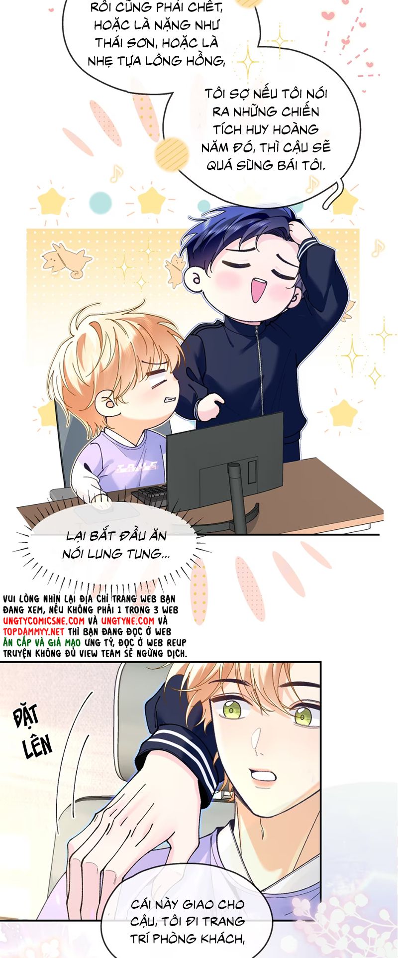 Chết Rồi, Lại Nói Chuyện Với Ma Mất Rồi! Chap 4 - Next 