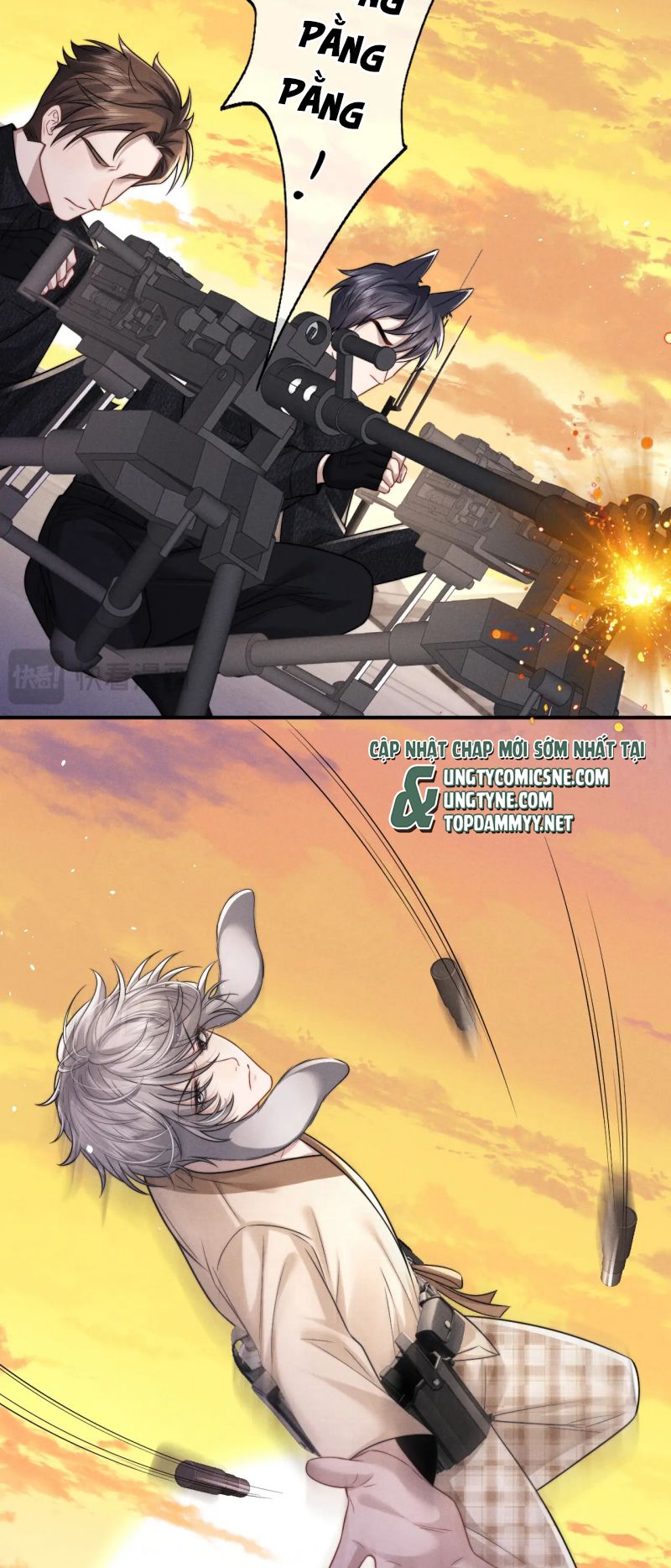 Chấp Sự Thỏ Cụp Tai Chap 172 - Next 