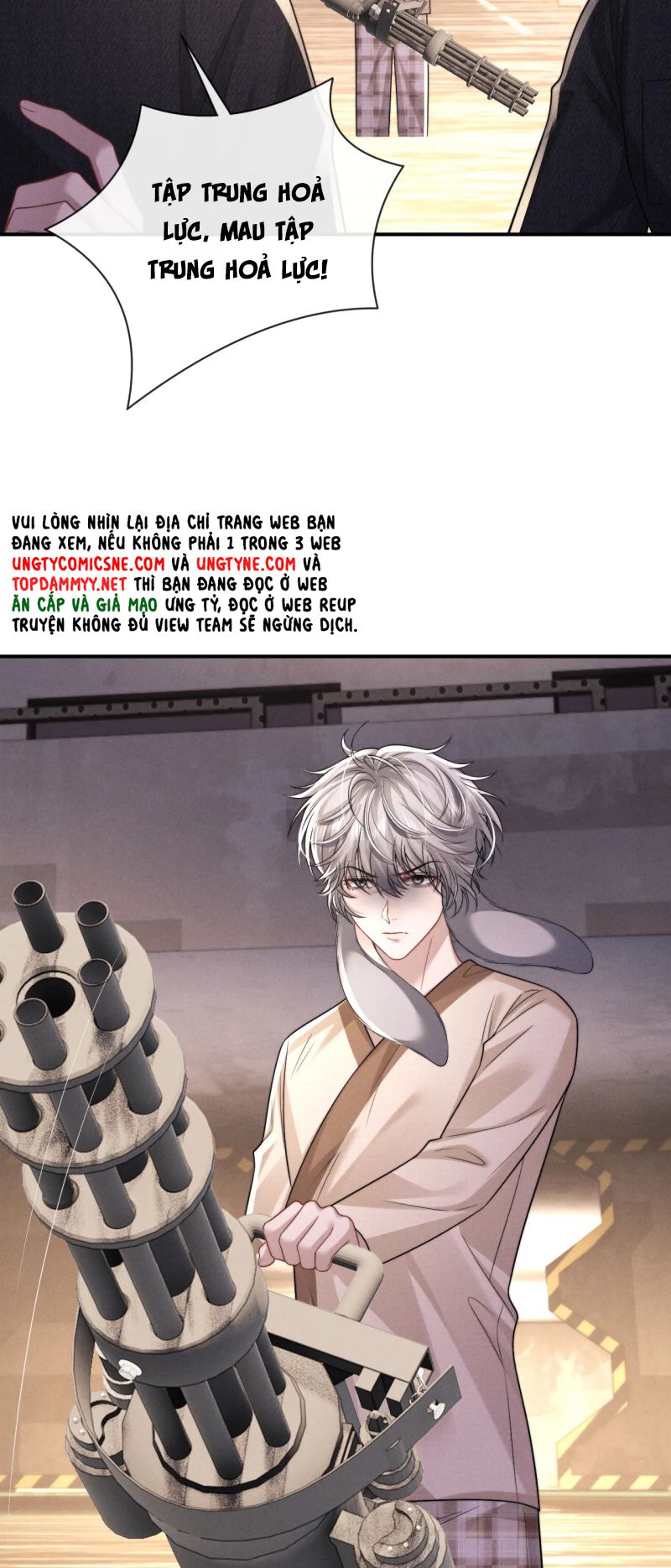 Chấp Sự Thỏ Cụp Tai Chap 172 - Next 