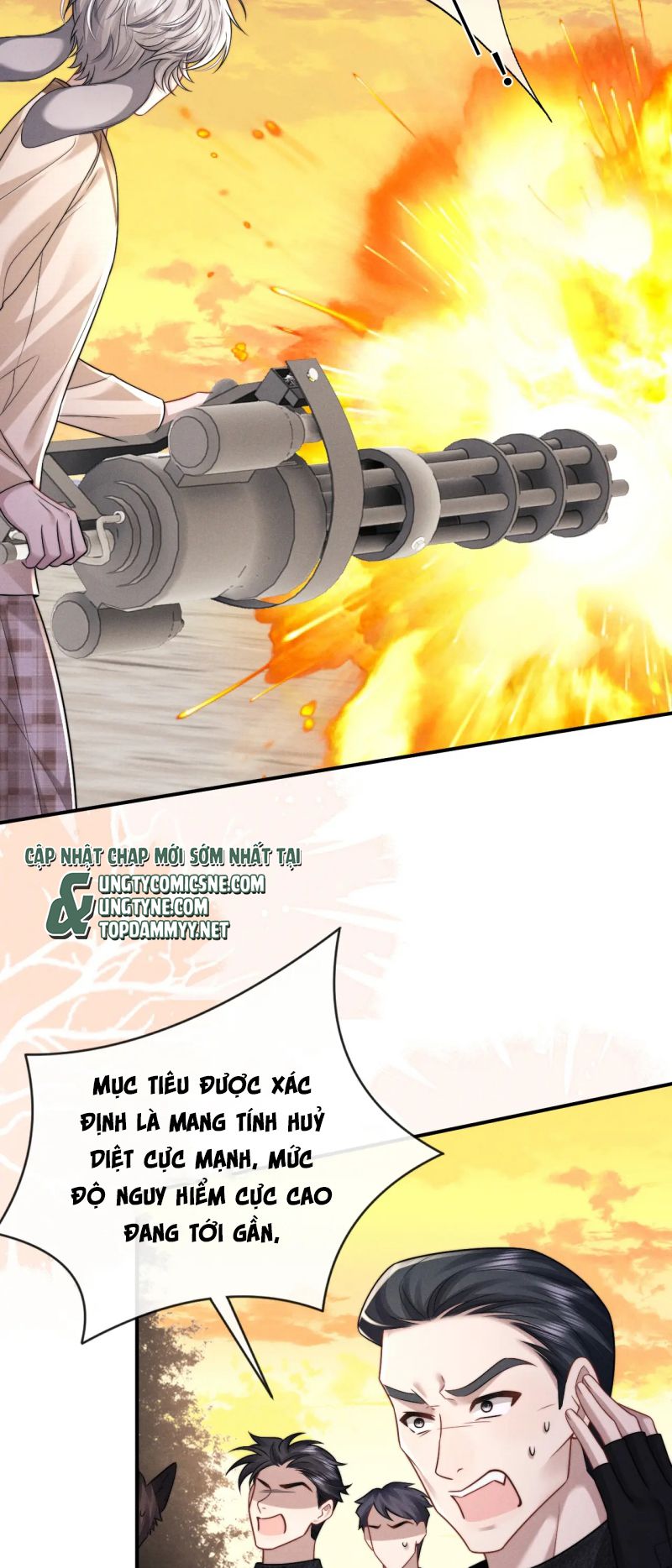 Chấp Sự Thỏ Cụp Tai Chap 172 - Next 