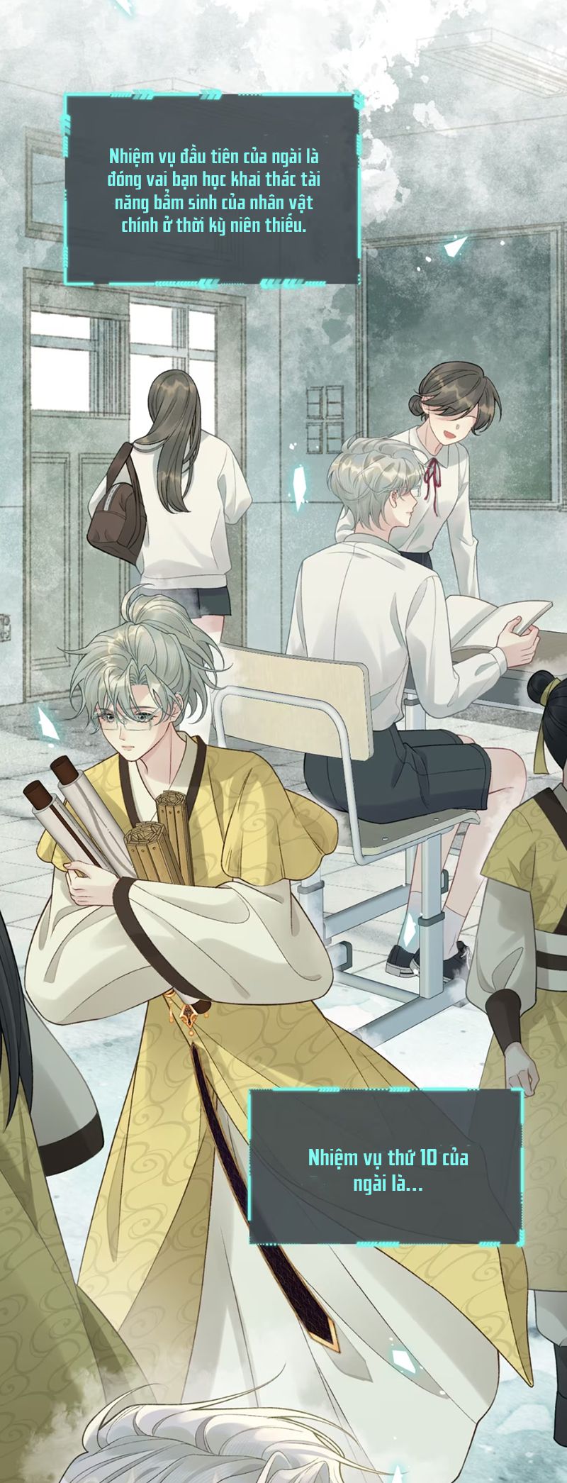 Xin Chào! Hệ Thống Quý Nhân Xin Được Phục Vụ Bạn Chap 9 - Next 
