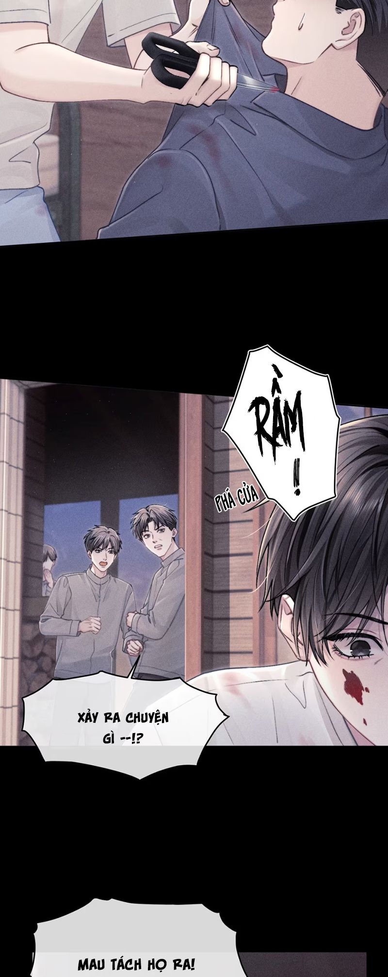 Thư hồi đáp của Keanu Reeves Chap 6 - Next 