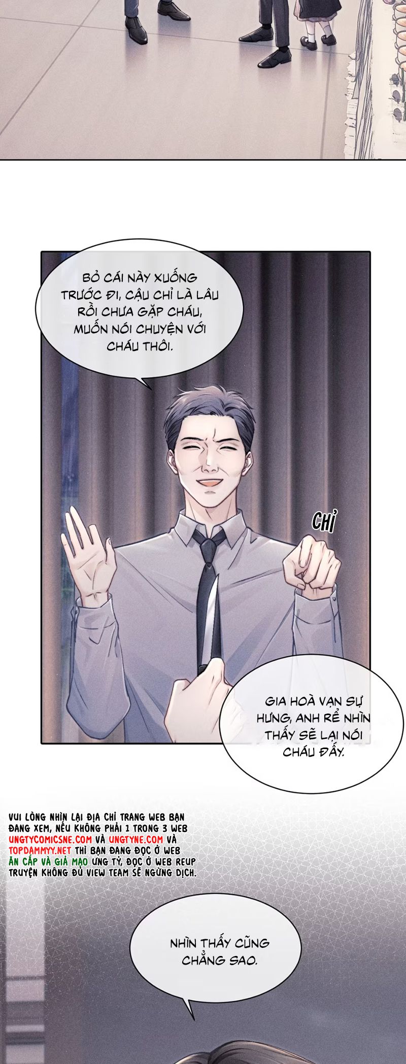 Thư hồi đáp của Keanu Reeves Chap 6 - Next 