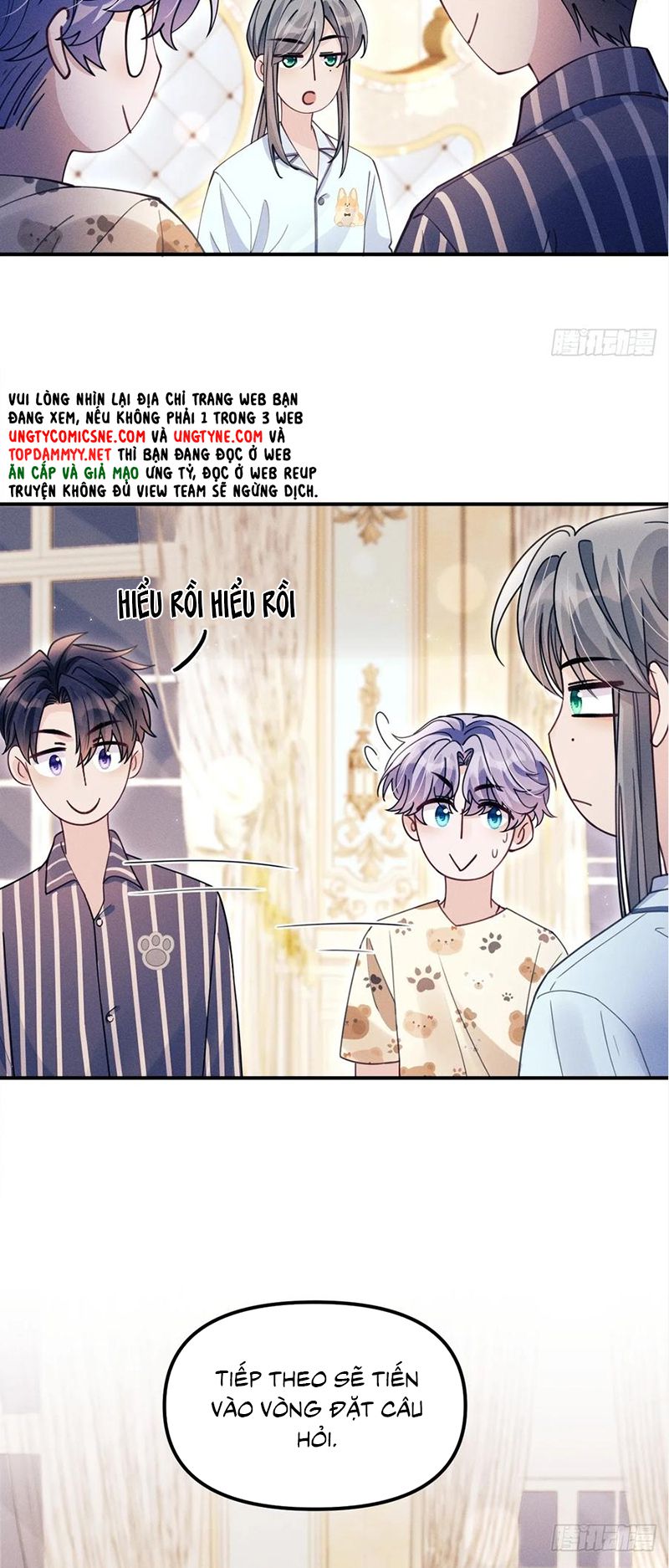 Tôi Hoài Nghi Ảnh Đế Đang Theo Đuổi Tôi Chap 200 - Next 
