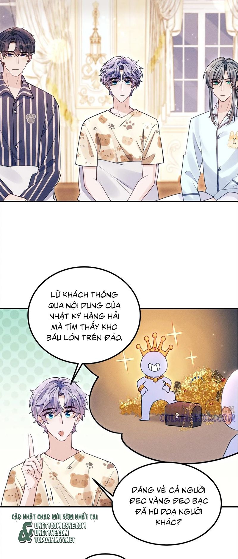Tôi Hoài Nghi Ảnh Đế Đang Theo Đuổi Tôi Chap 200 - Next 