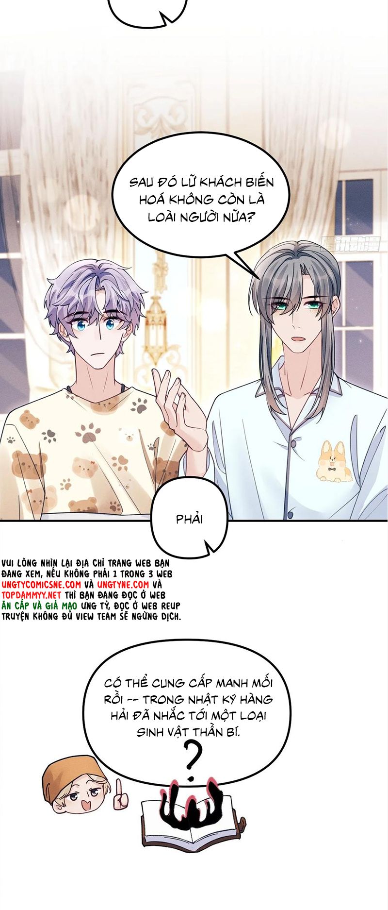 Tôi Hoài Nghi Ảnh Đế Đang Theo Đuổi Tôi Chap 200 - Next 