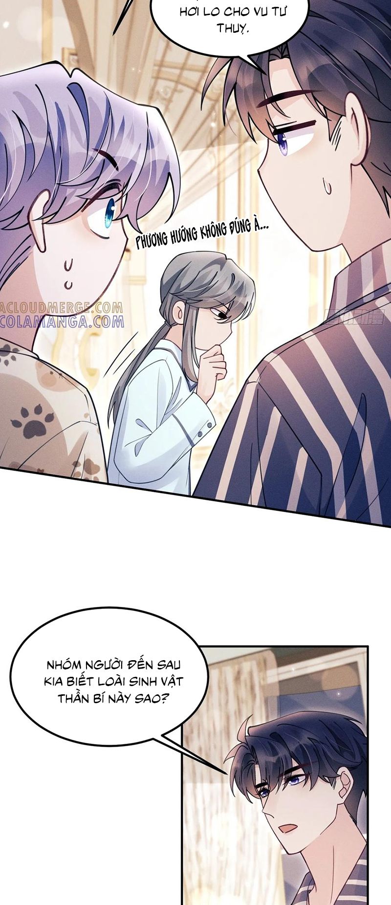 Tôi Hoài Nghi Ảnh Đế Đang Theo Đuổi Tôi Chap 200 - Next 
