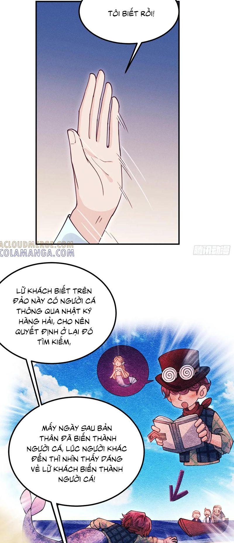 Tôi Hoài Nghi Ảnh Đế Đang Theo Đuổi Tôi Chap 200 - Next 