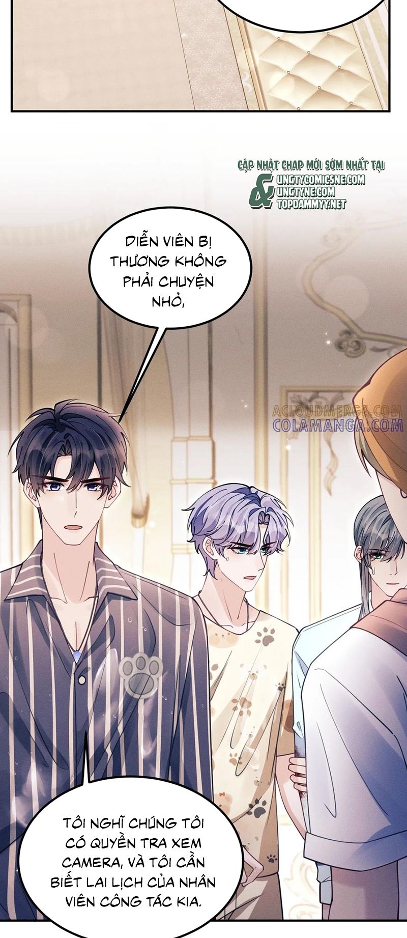 Tôi Hoài Nghi Ảnh Đế Đang Theo Đuổi Tôi Chap 200 - Next 