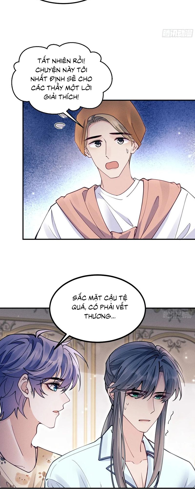 Tôi Hoài Nghi Ảnh Đế Đang Theo Đuổi Tôi Chap 200 - Next 