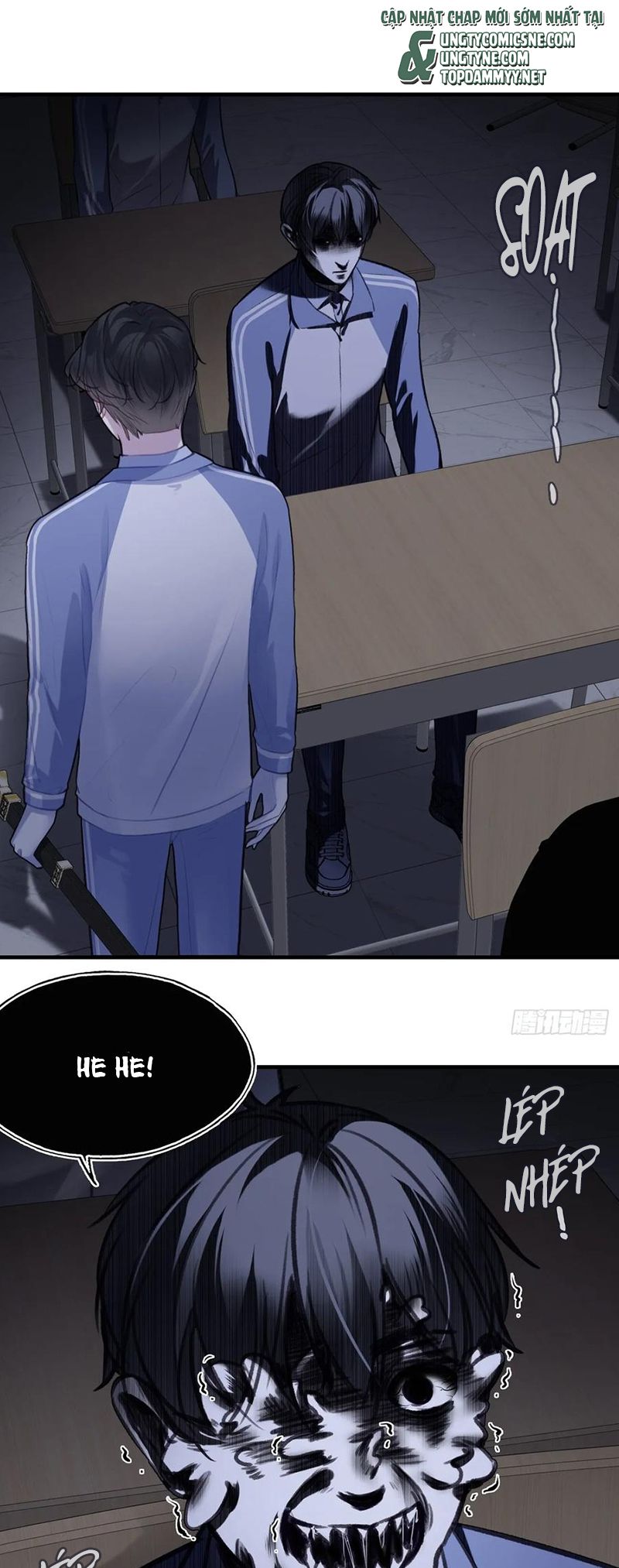 Anh Ấy Chưa Từng Rơi Xuống Chap 134 - Next 