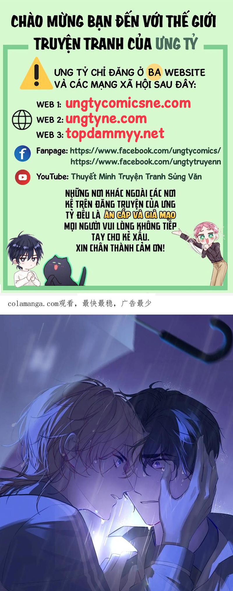 Anh Ấy Chưa Từng Rơi Xuống Chap 134 - Next 