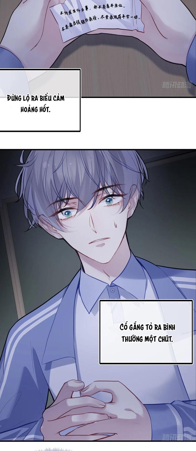 Anh Ấy Chưa Từng Rơi Xuống Chap 134 - Next 