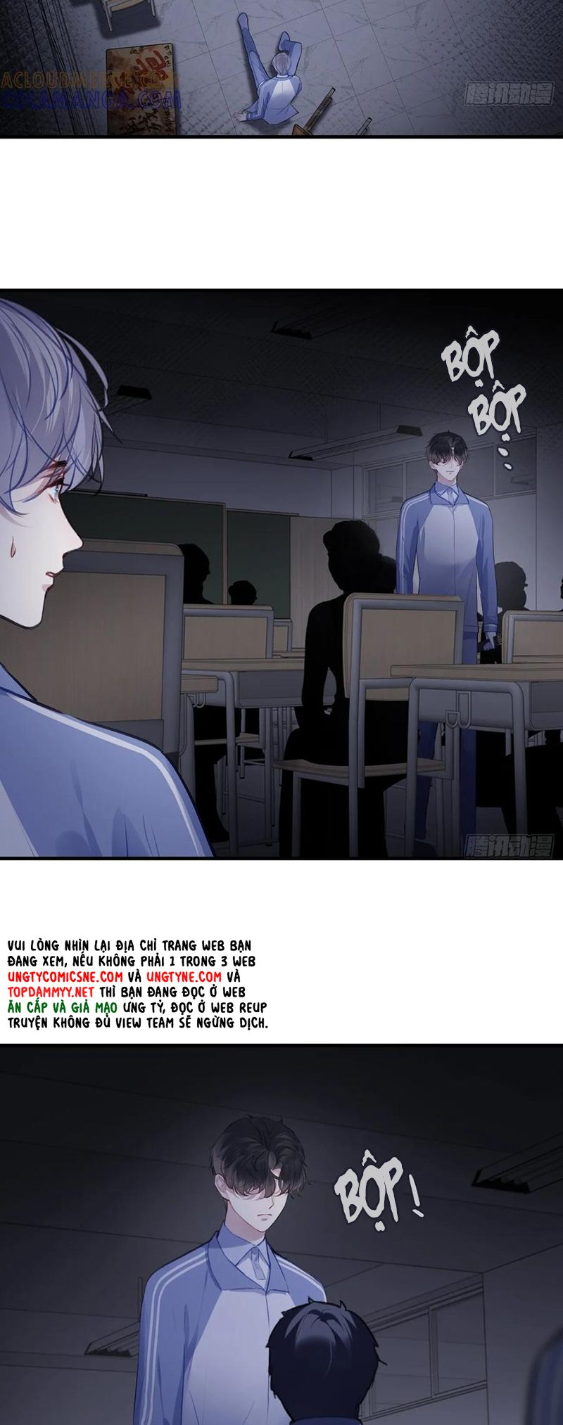Anh Ấy Chưa Từng Rơi Xuống Chap 134 - Next 