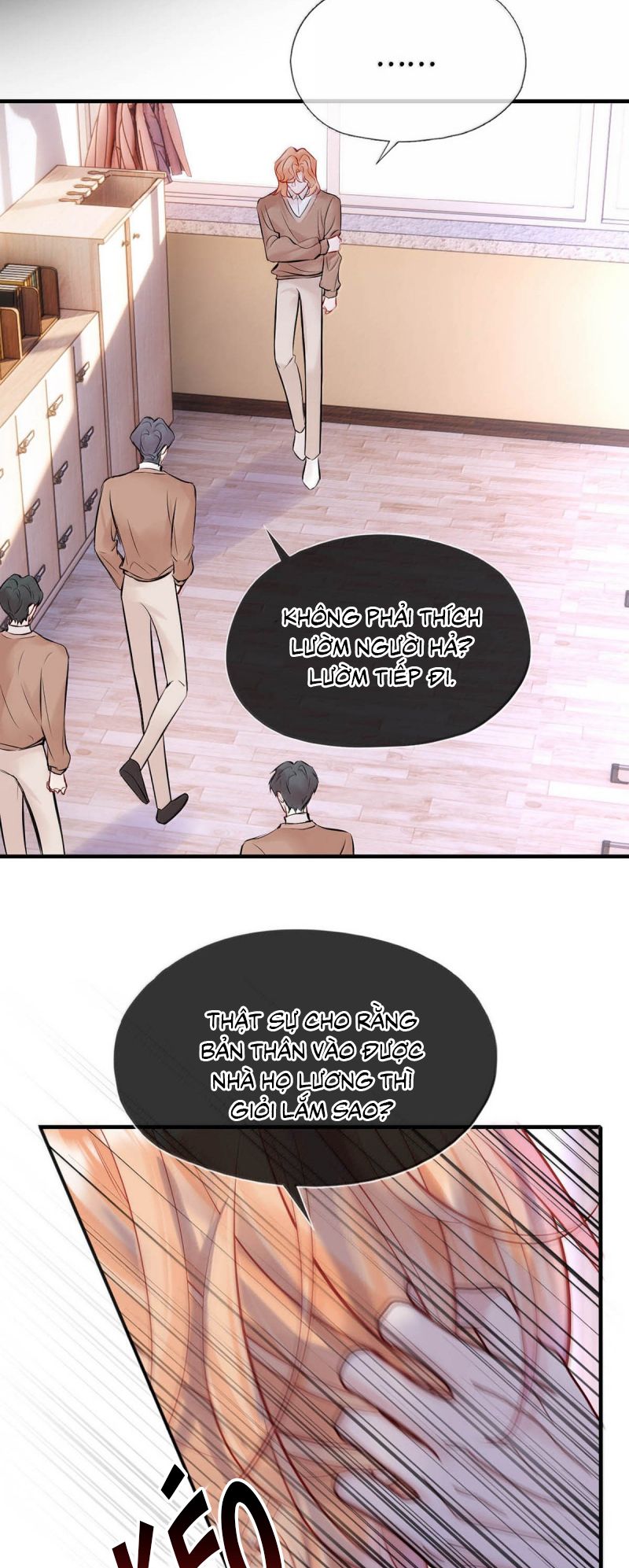 Công Lược Đối Tượng! Hình Tượng Của Cậu Sập Rồi! Chap 45 - Next 