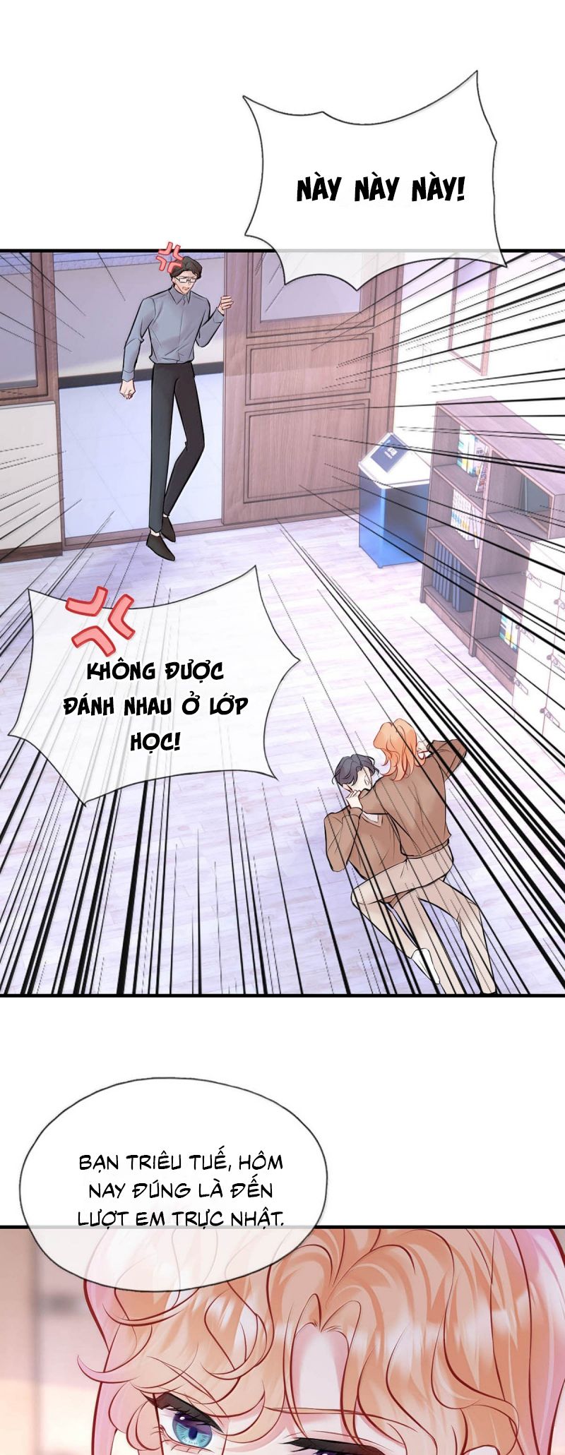 Công Lược Đối Tượng! Hình Tượng Của Cậu Sập Rồi! Chap 45 - Next 