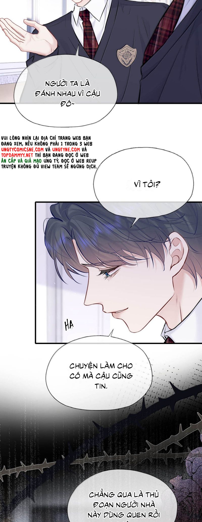 Công Lược Đối Tượng! Hình Tượng Của Cậu Sập Rồi! Chap 45 - Next 
