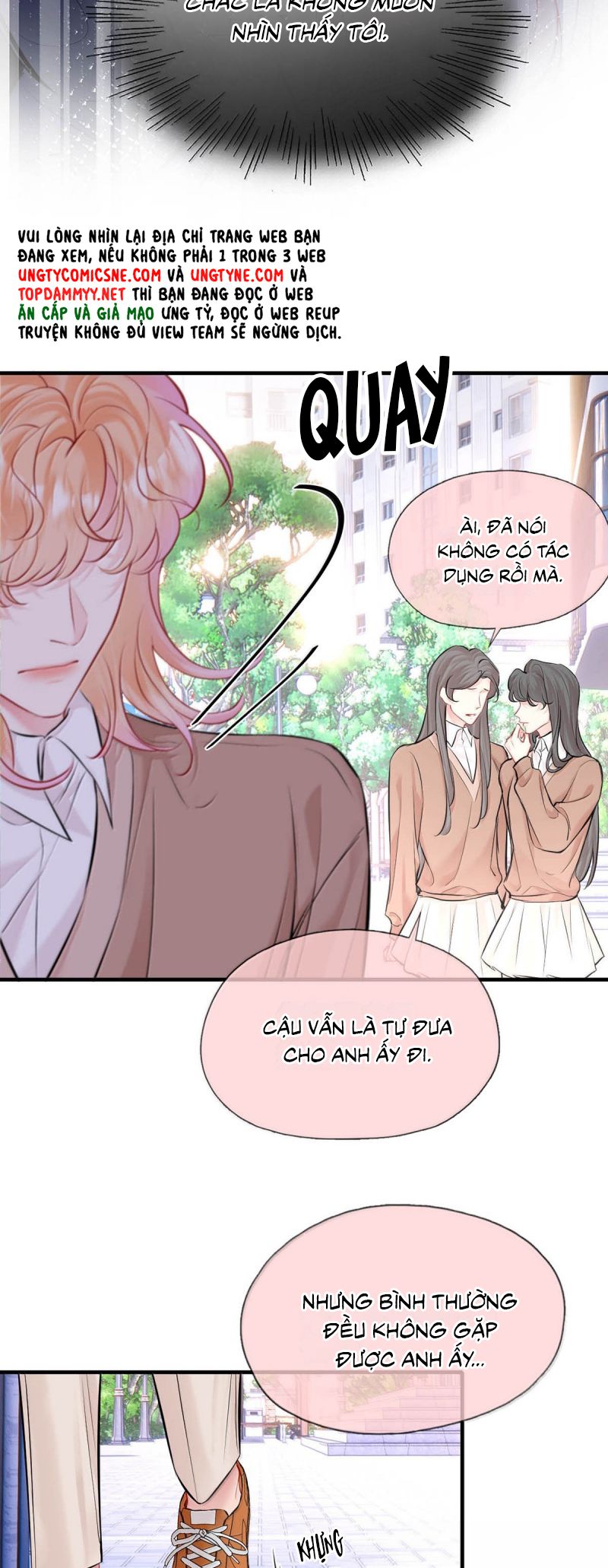 Công Lược Đối Tượng! Hình Tượng Của Cậu Sập Rồi! Chap 45 - Next 