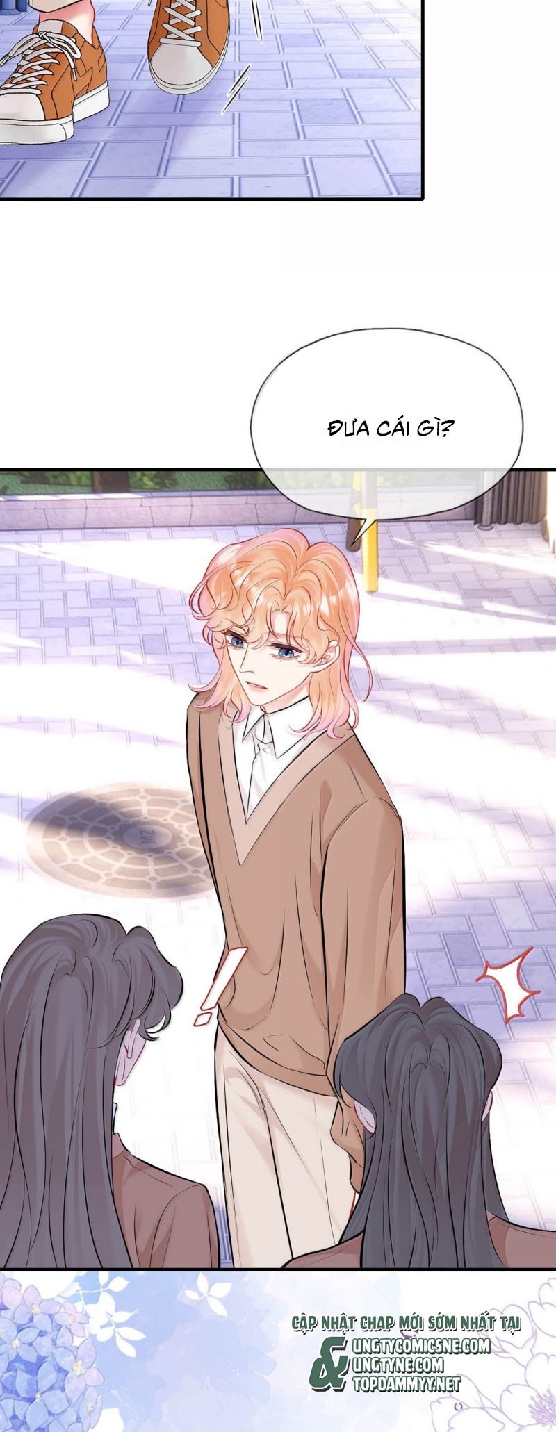 Công Lược Đối Tượng! Hình Tượng Của Cậu Sập Rồi! Chap 45 - Next 