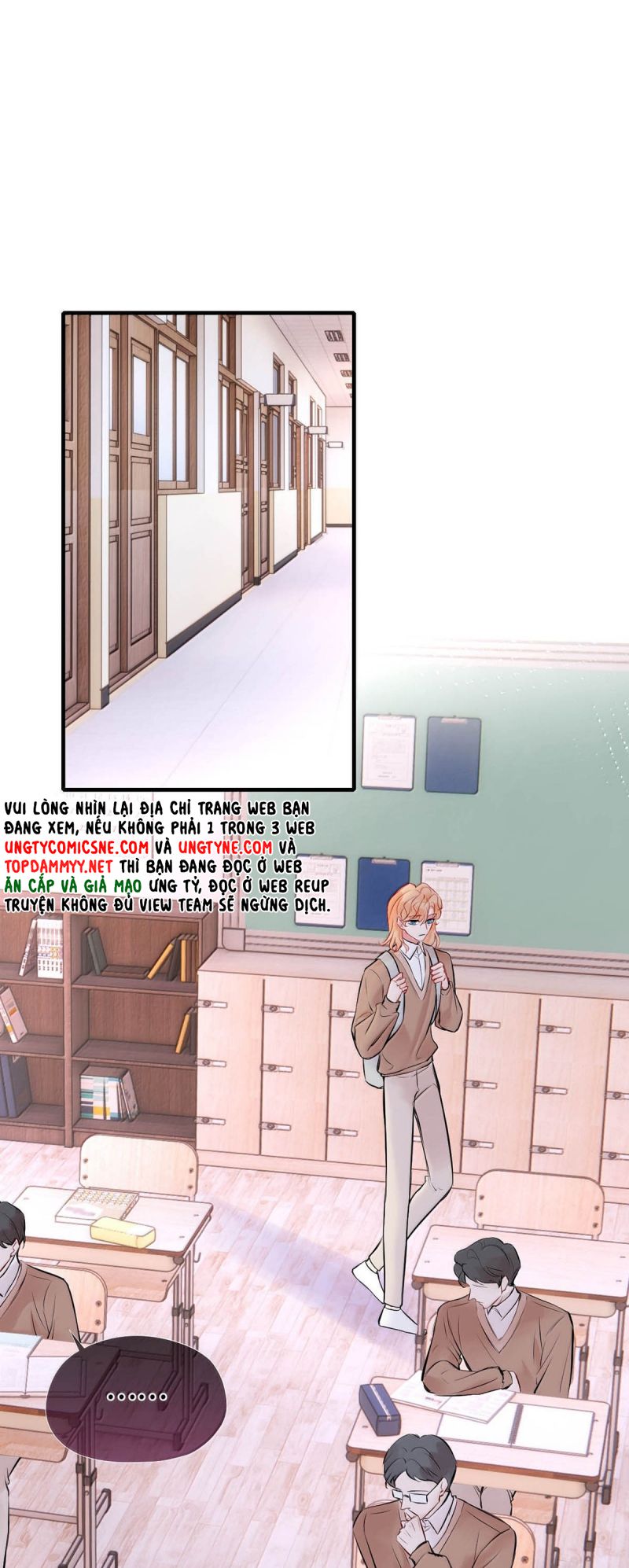 Công Lược Đối Tượng! Hình Tượng Của Cậu Sập Rồi! Chap 45 - Next 
