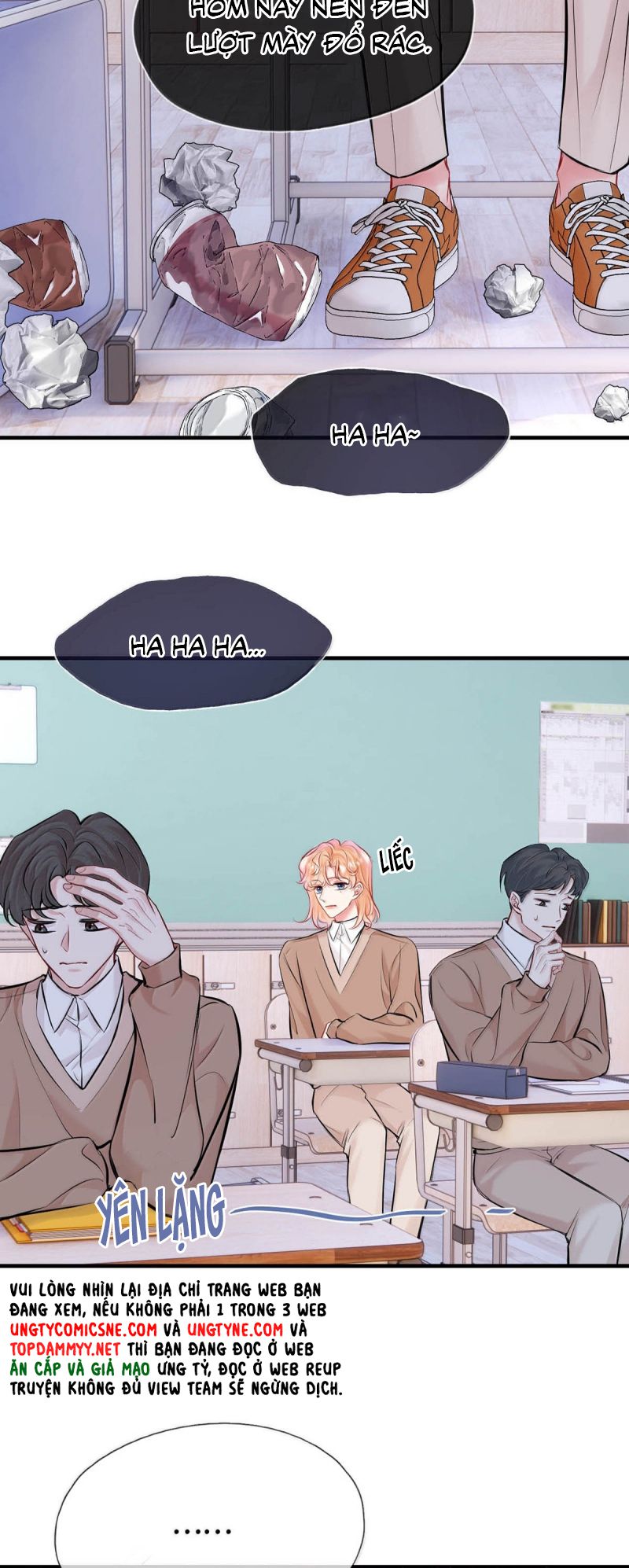 Công Lược Đối Tượng! Hình Tượng Của Cậu Sập Rồi! Chap 45 - Next 