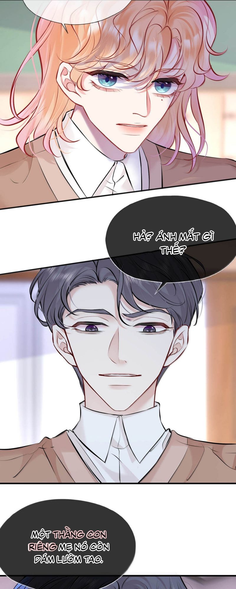 Công Lược Đối Tượng! Hình Tượng Của Cậu Sập Rồi! Chap 45 - Next 