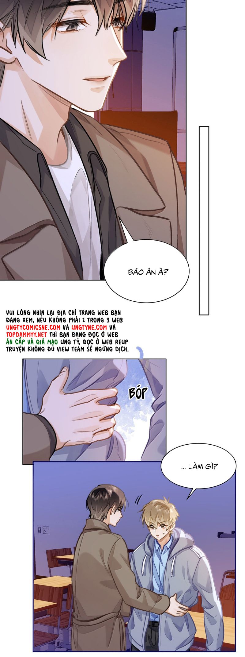 Tôi Thích Tin Tức Tố Của Cậu Chap 83 - Next 