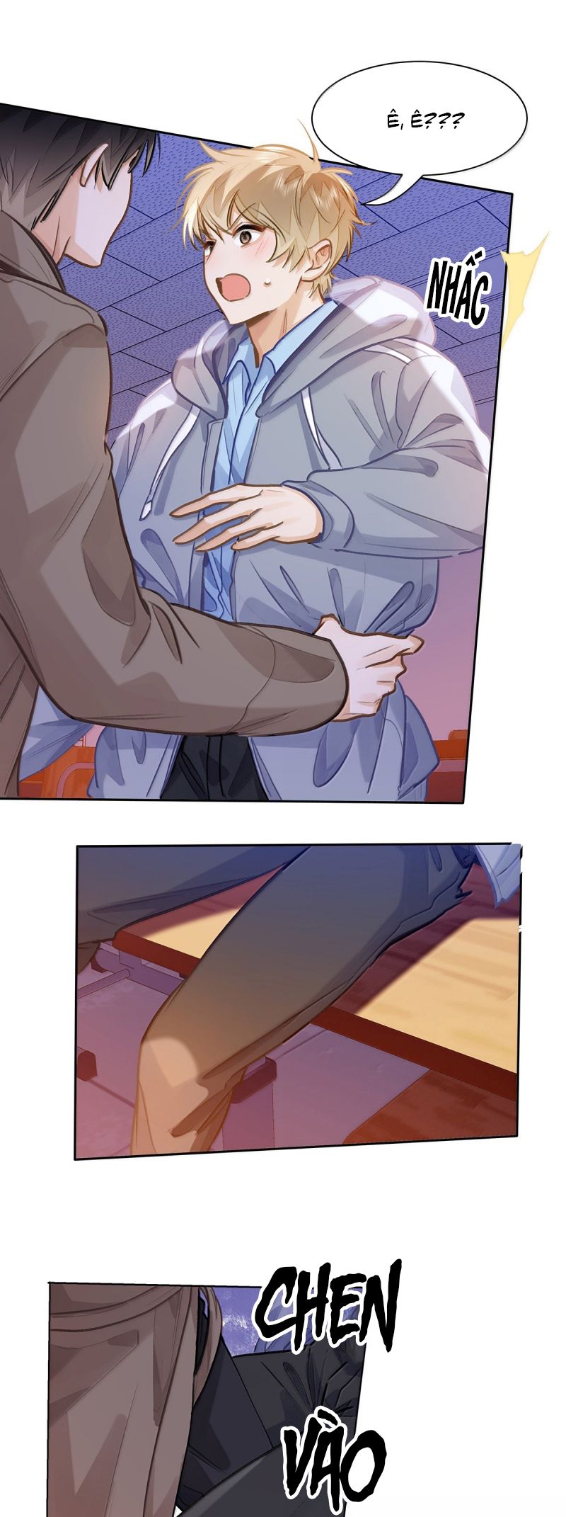 Tôi Thích Tin Tức Tố Của Cậu Chap 83 - Next 