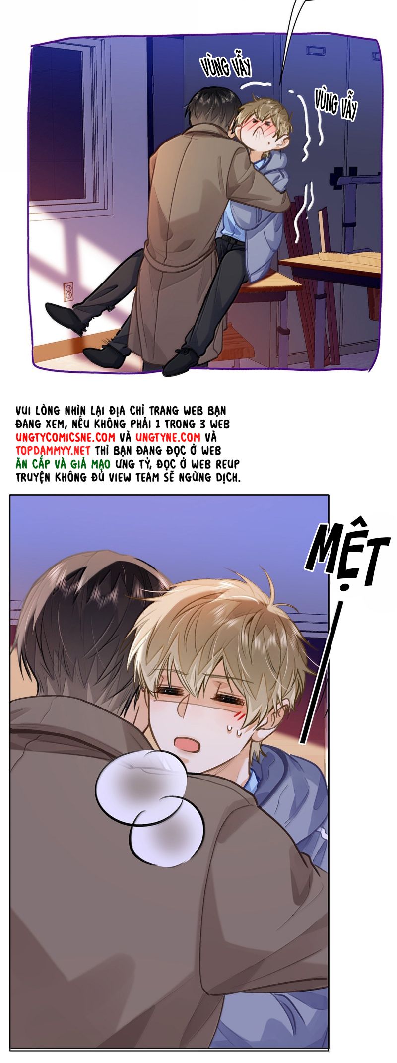 Tôi Thích Tin Tức Tố Của Cậu Chap 83 - Next 