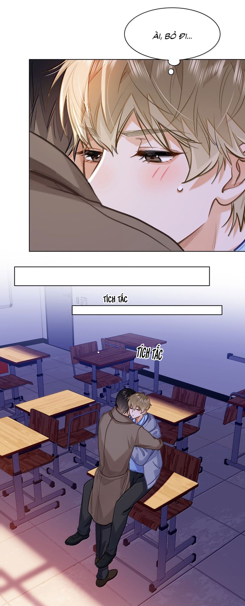 Tôi Thích Tin Tức Tố Của Cậu Chap 83 - Next 