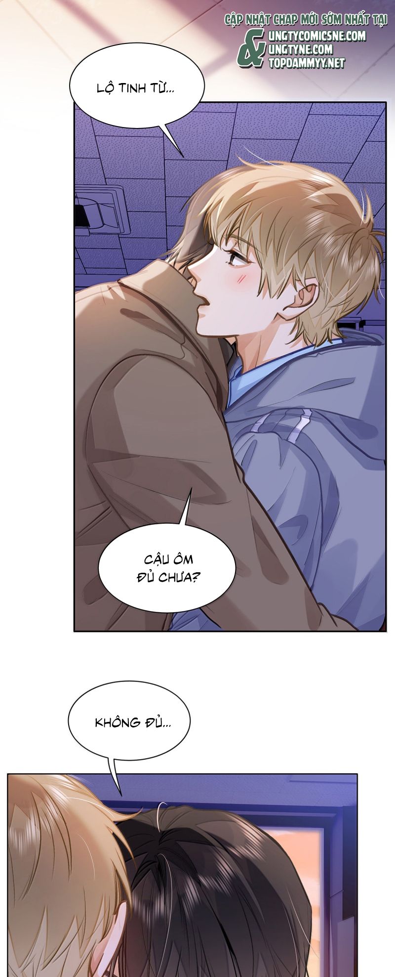 Tôi Thích Tin Tức Tố Của Cậu Chap 83 - Next 