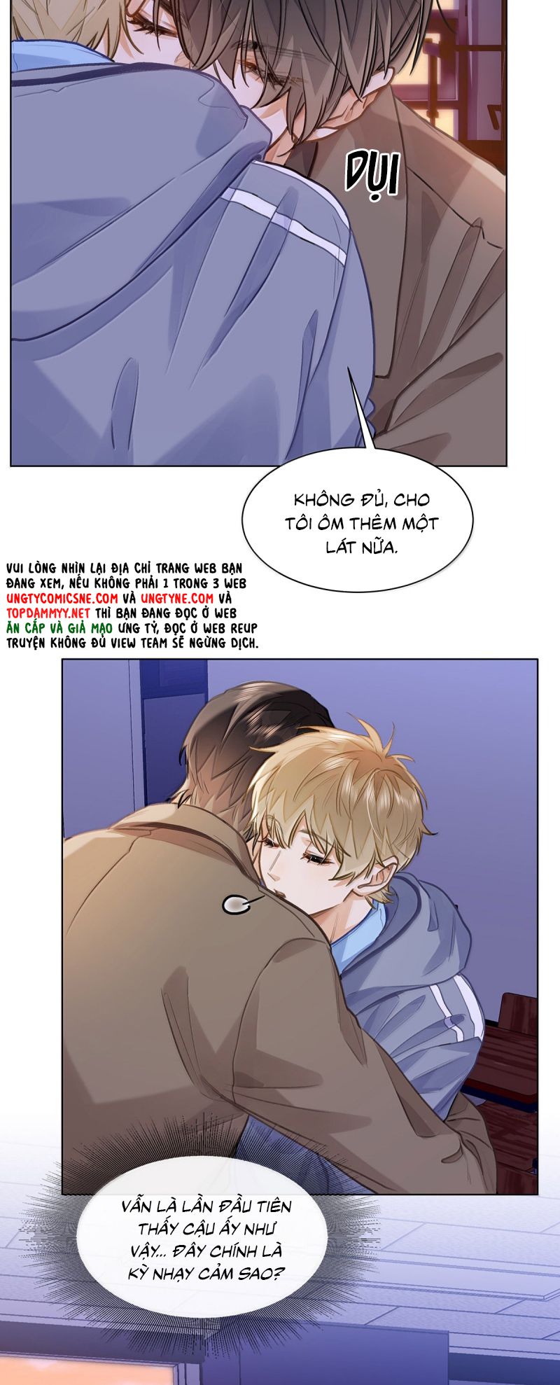 Tôi Thích Tin Tức Tố Của Cậu Chap 83 - Next 