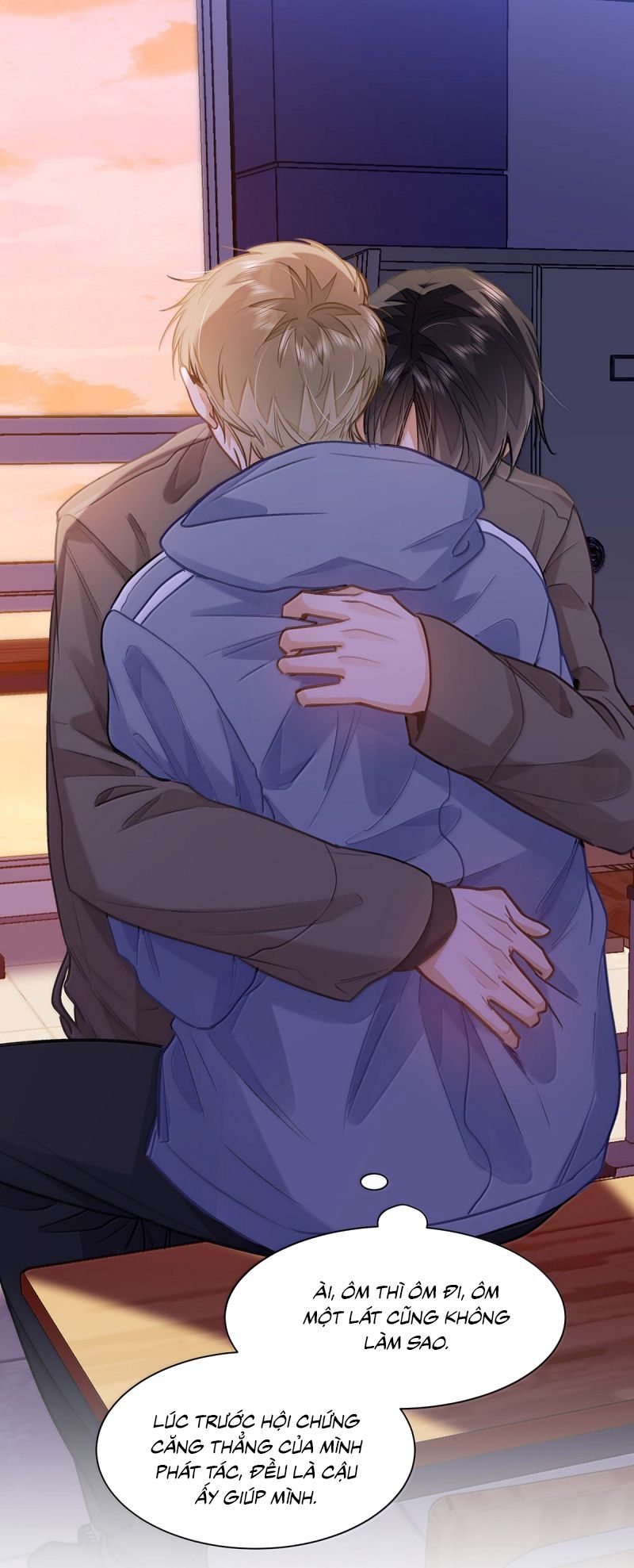 Tôi Thích Tin Tức Tố Của Cậu Chap 83 - Next 