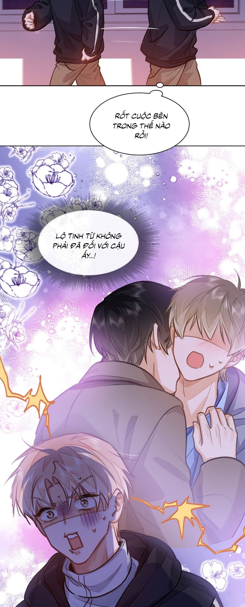 Tôi Thích Tin Tức Tố Của Cậu Chap 83 - Next 