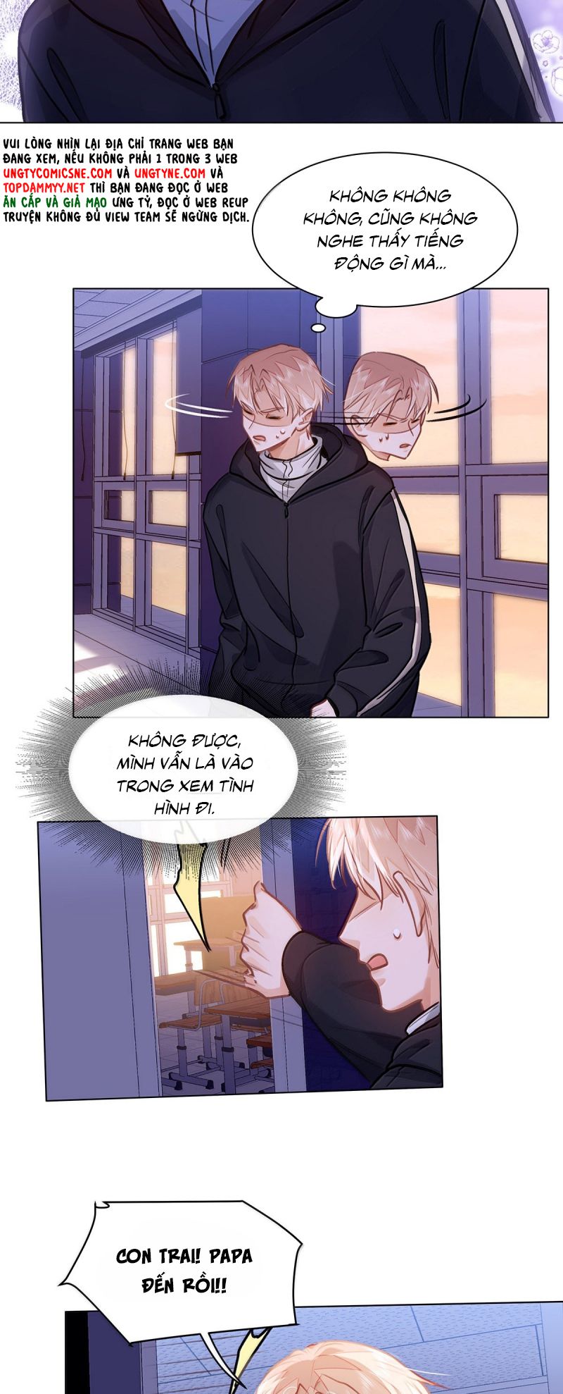 Tôi Thích Tin Tức Tố Của Cậu Chap 83 - Next 