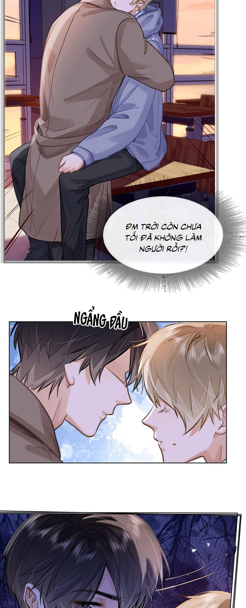 Tôi Thích Tin Tức Tố Của Cậu Chap 83 - Next 