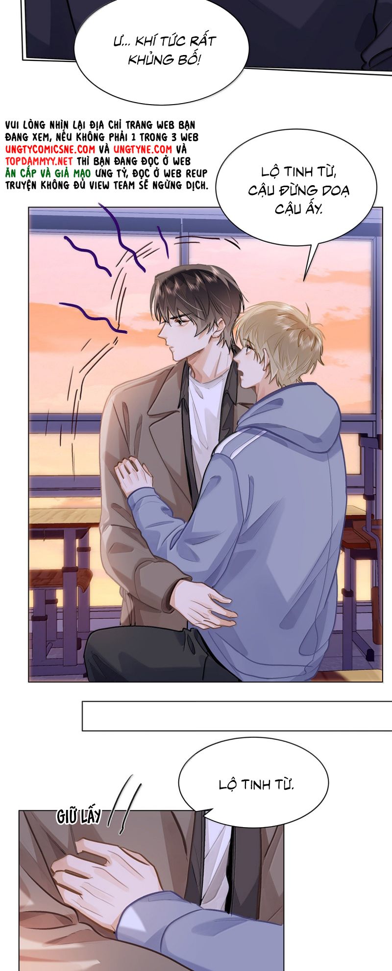 Tôi Thích Tin Tức Tố Của Cậu Chap 83 - Next 